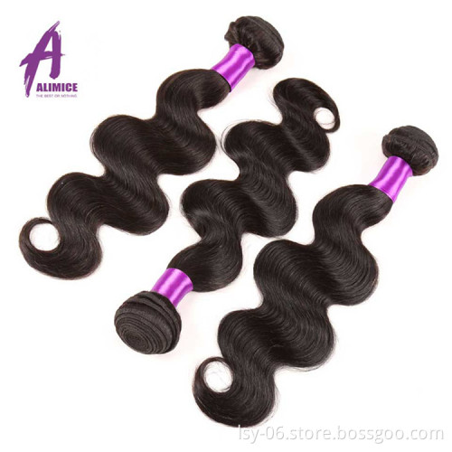 100% percent Double wefted Long lasting brazilian human hair sew in weave